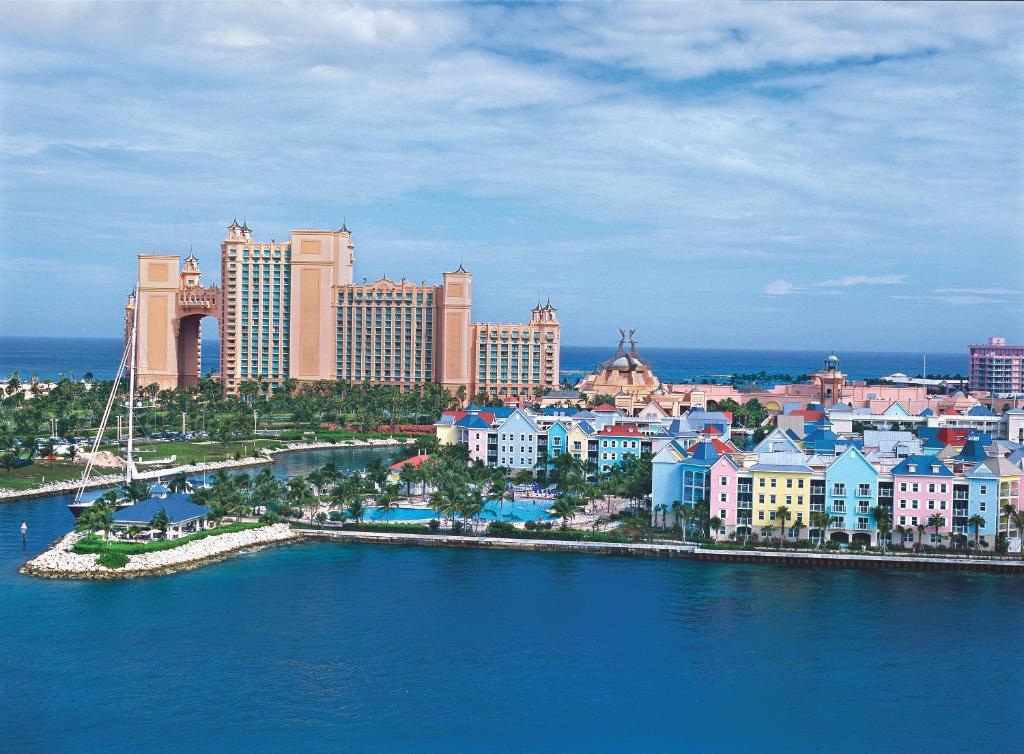 Harborside Atlantis Hotel Nassau Eksteriør billede
